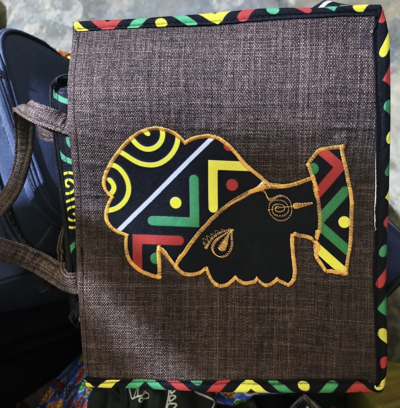 Maxi african bag