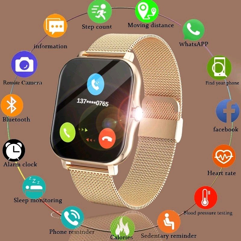 2026 smart watch sports heart monitor smartwatch bluetooth cal