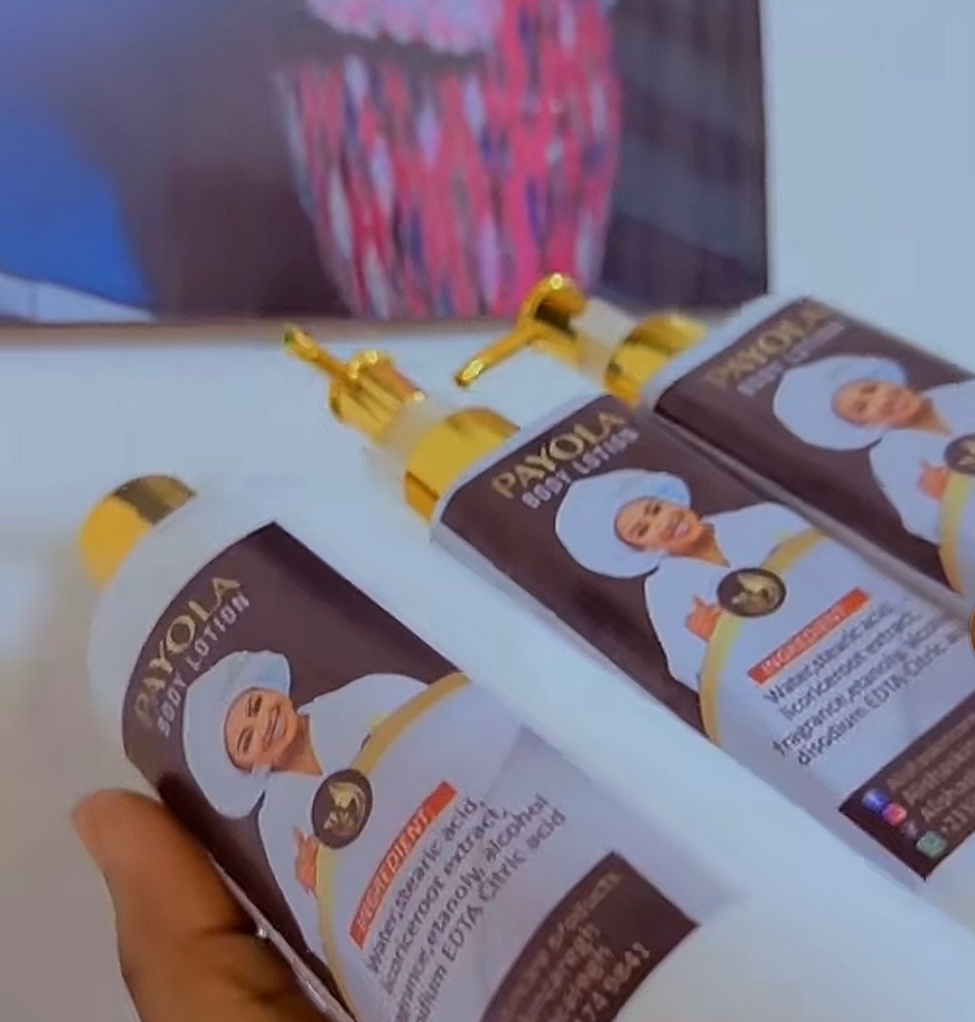 Payola glow lotion