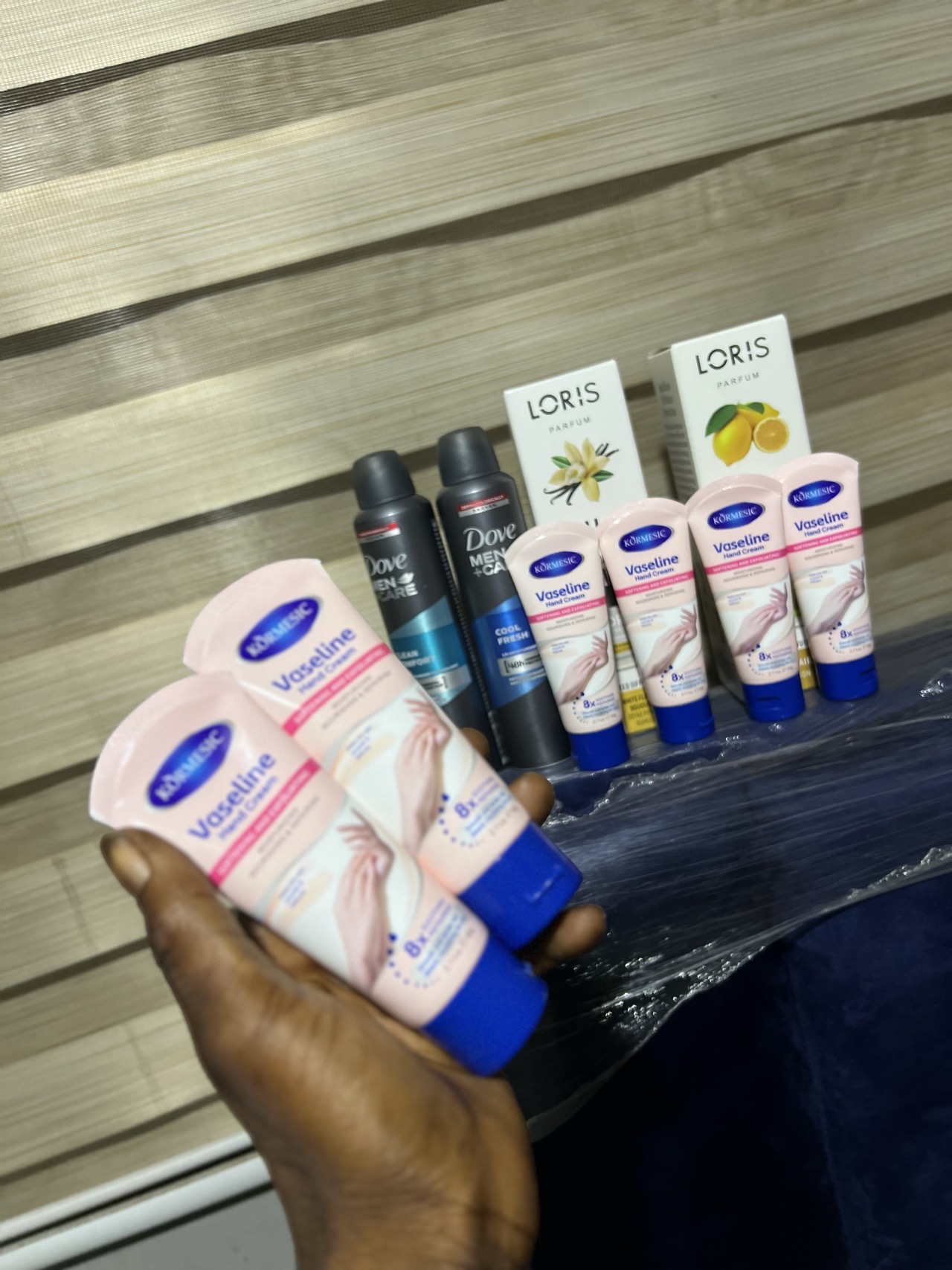 Vaseline hand cream